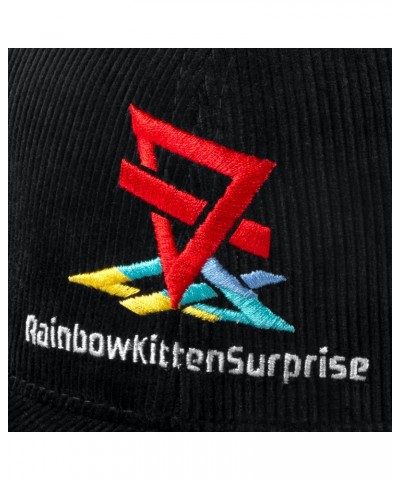 Rainbow Kitten Surprise RKS Corduroy Hat $14.35 Hats