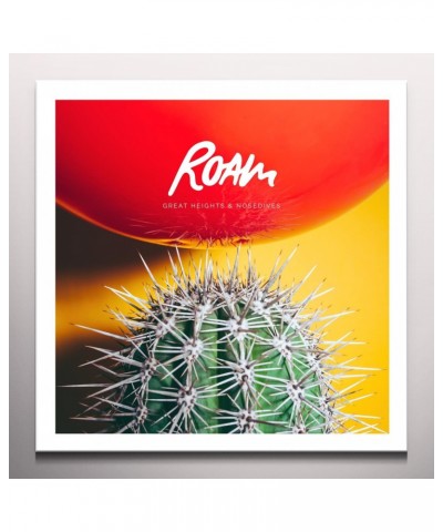 ROAM Great Heights & Nosedives Vinyl Record $6.73 Vinyl