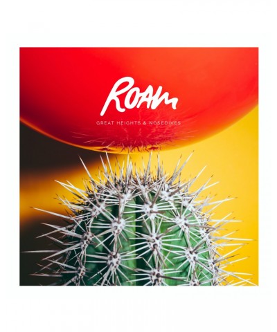 ROAM Great Heights & Nosedives Vinyl Record $6.73 Vinyl