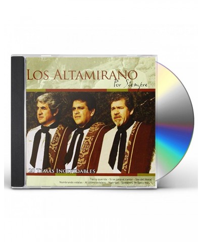 Los Altamirano POR SIEMPRE 20 TEMAS INOLVIDABLES CD $5.45 CD