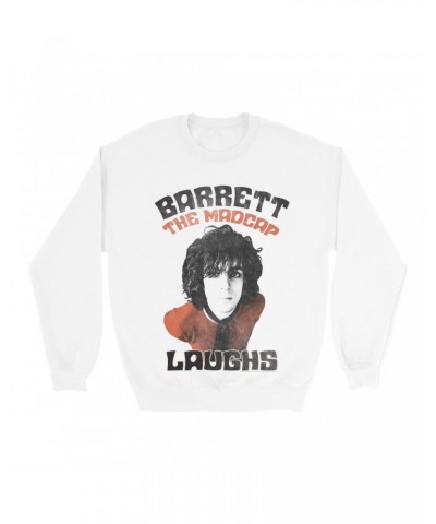 Syd Barrett Sweatshirt | Vintage Distressed Vintage Madcap Laughs Sweatshirt $12.93 Sweatshirts