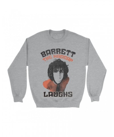 Syd Barrett Sweatshirt | Vintage Distressed Vintage Madcap Laughs Sweatshirt $12.93 Sweatshirts