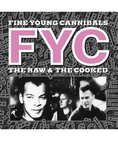 Fine Young Cannibals RAW & THE COOKED CD $5.59 CD