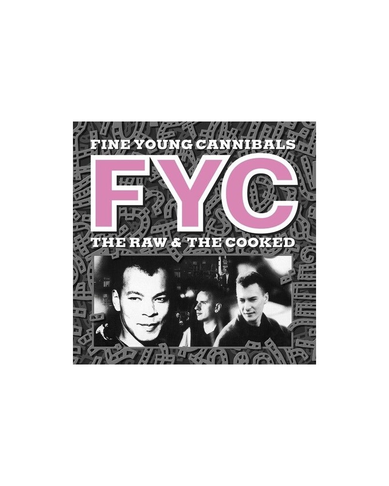 Fine Young Cannibals RAW & THE COOKED CD $5.59 CD