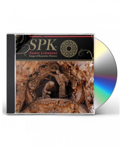 Spk ZAMIA LEHMANNI: SONGS OF BYZANTINE FLOWERS CD $6.29 CD