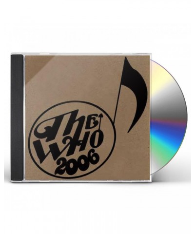 The Who LIVE: METZ FRANCE 07/18/06 CD $5.75 CD