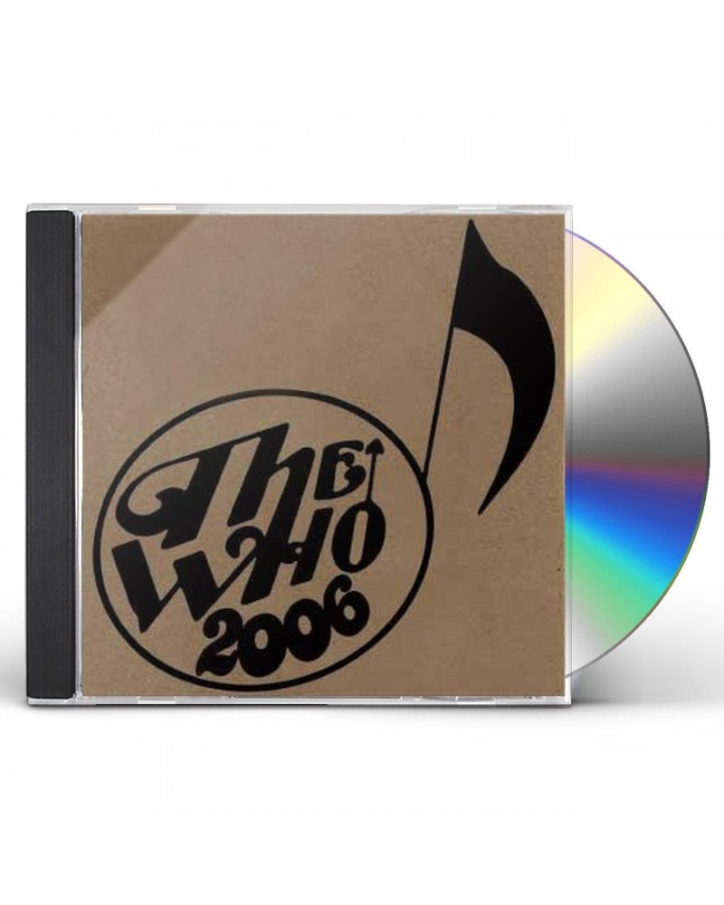 The Who LIVE: METZ FRANCE 07/18/06 CD $5.75 CD