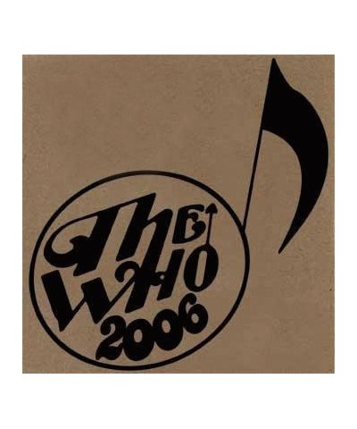 The Who LIVE: METZ FRANCE 07/18/06 CD $5.75 CD