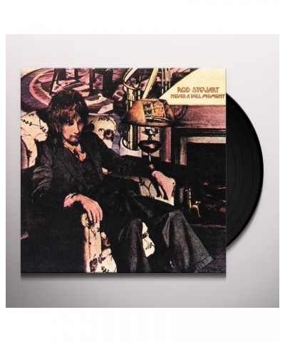 Rod Stewart Never A Dull Moment Vinyl Record $11.38 Vinyl