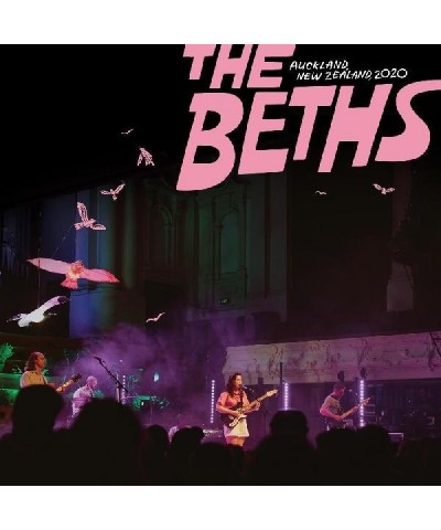 The Beths Auckland New Zealand 2020 (TRANSLUCENT TEAL) Vinyl Record $9.30 Vinyl