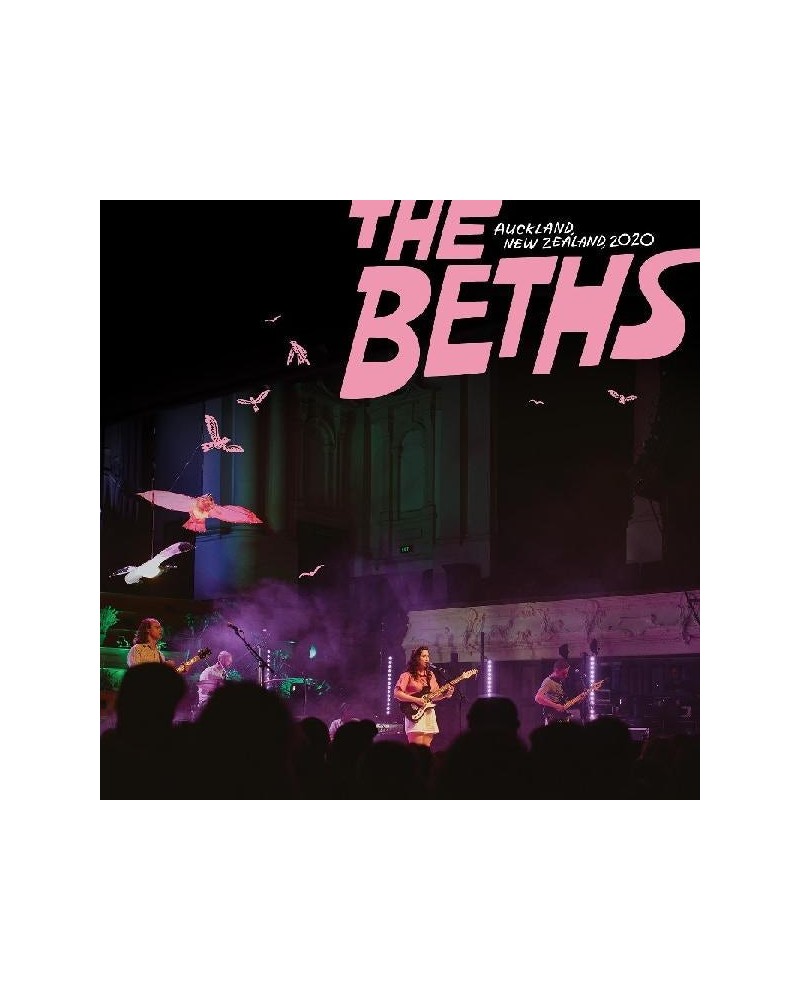 The Beths Auckland New Zealand 2020 (TRANSLUCENT TEAL) Vinyl Record $9.30 Vinyl