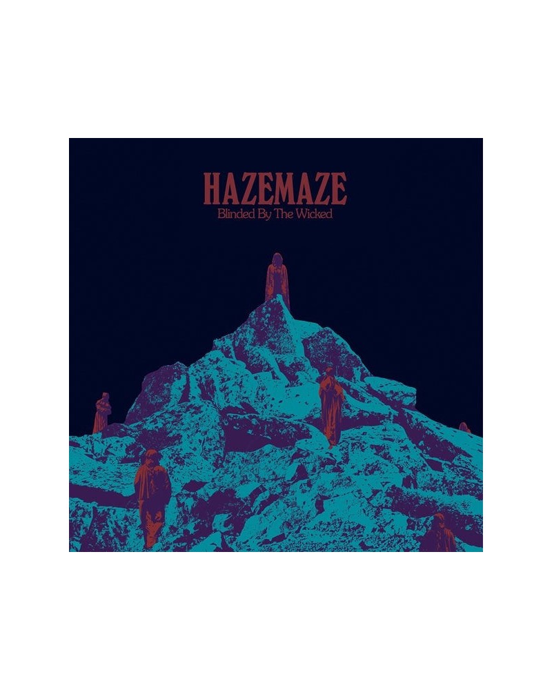 Hazemaze LP - Blinded By The Wicked (Coloured Vinyl) $19.57 Vinyl