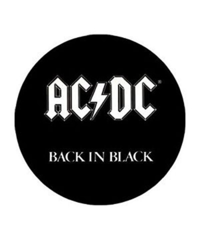 AC/DC "Back In Black" Button $0.88 Accessories