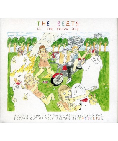 The Beets LET THE POISON OUT CD $5.41 CD