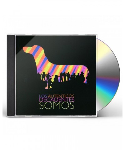 Los Auténticos Decadentes SOMOS: EN VIVO CD $7.21 CD