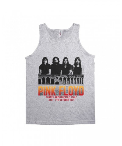 Pink Floyd Unisex Tank Top | Pompeii Concert Photo Promotion Shirt $11.48 Shirts