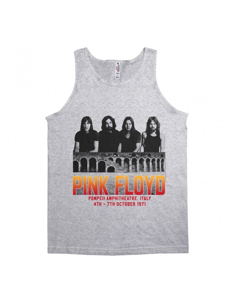 Pink Floyd Unisex Tank Top | Pompeii Concert Photo Promotion Shirt $11.48 Shirts