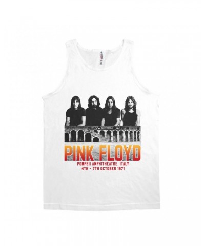 Pink Floyd Unisex Tank Top | Pompeii Concert Photo Promotion Shirt $11.48 Shirts