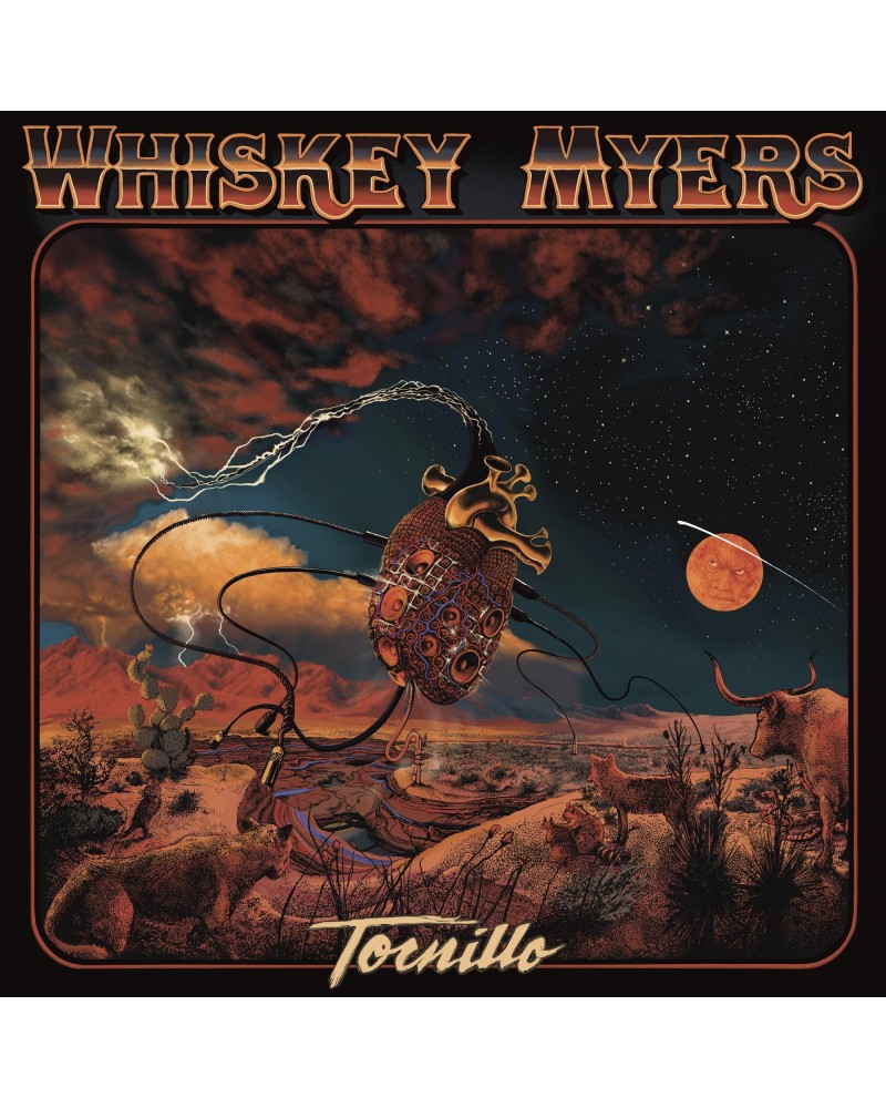 Whiskey Myers TORNILLO CD $5.18 CD