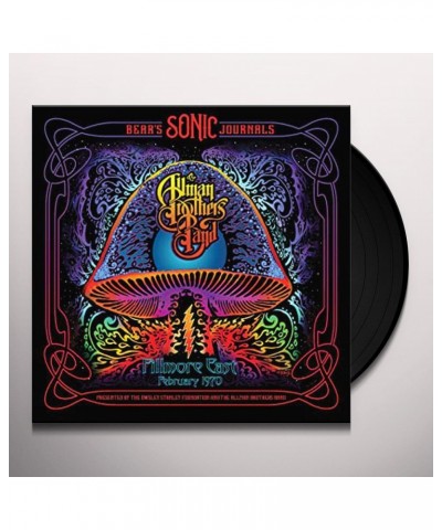 Allman Brothers Band Bear's Sonic Journals: Fillmore East. Feburary 1970 Vinyl Record $11.94 Vinyl