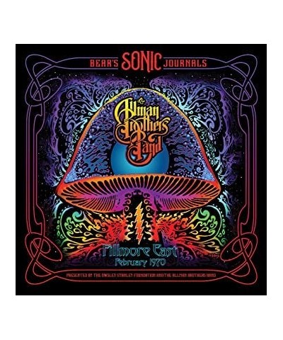 Allman Brothers Band Bear's Sonic Journals: Fillmore East. Feburary 1970 Vinyl Record $11.94 Vinyl