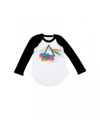 Pink Floyd Rainbow Logo Youth Raglan $2.45 Kids