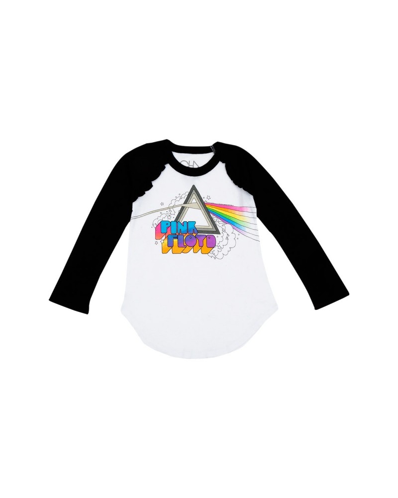 Pink Floyd Rainbow Logo Youth Raglan $2.45 Kids