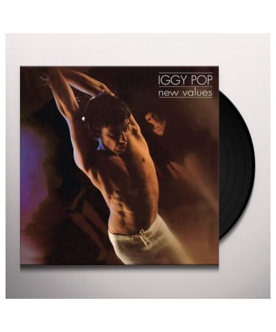 Iggy Pop New Values Vinyl Record $15.09 Vinyl