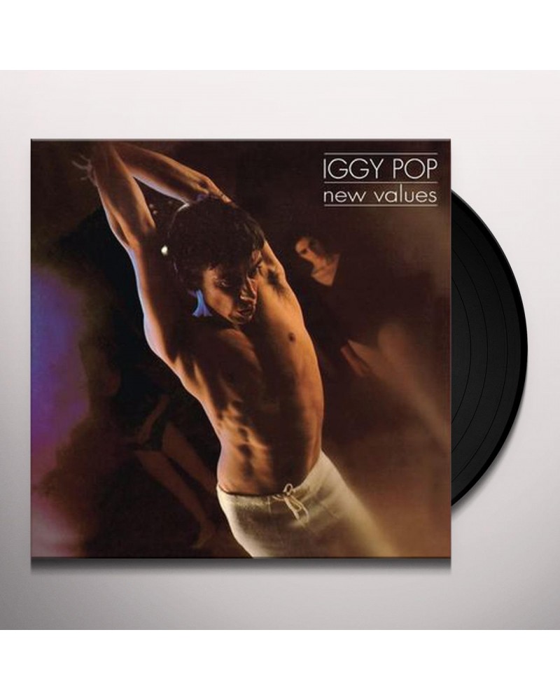 Iggy Pop New Values Vinyl Record $15.09 Vinyl