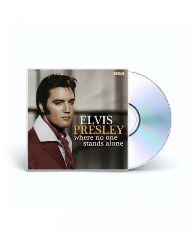 Elvis Presley Where No One Stands Alone CD $5.27 CD