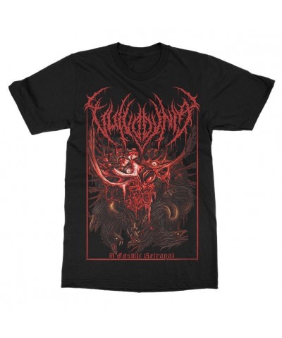 Vulvodynia "A Cosmic Betrayal Tour" T-Shirt $12.50 Shirts