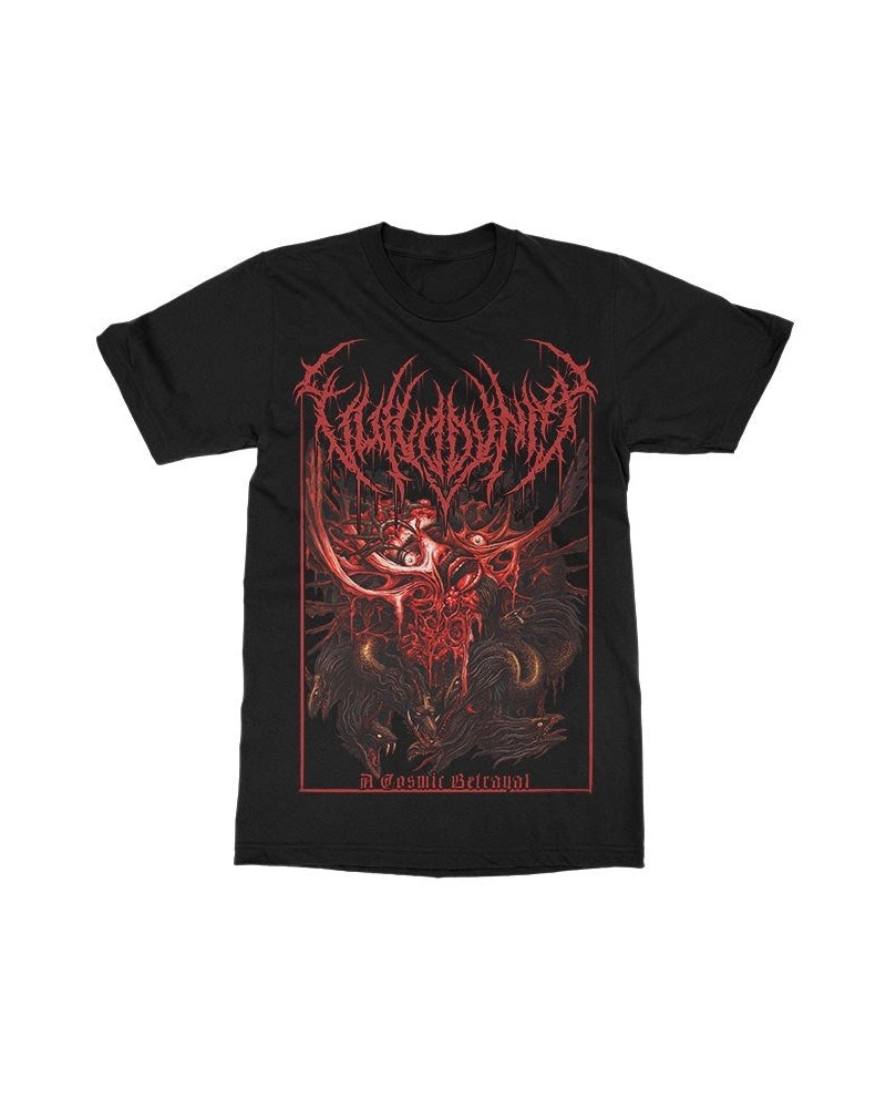 Vulvodynia "A Cosmic Betrayal Tour" T-Shirt $12.50 Shirts