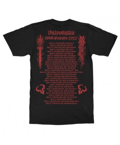 Vulvodynia "A Cosmic Betrayal Tour" T-Shirt $12.50 Shirts