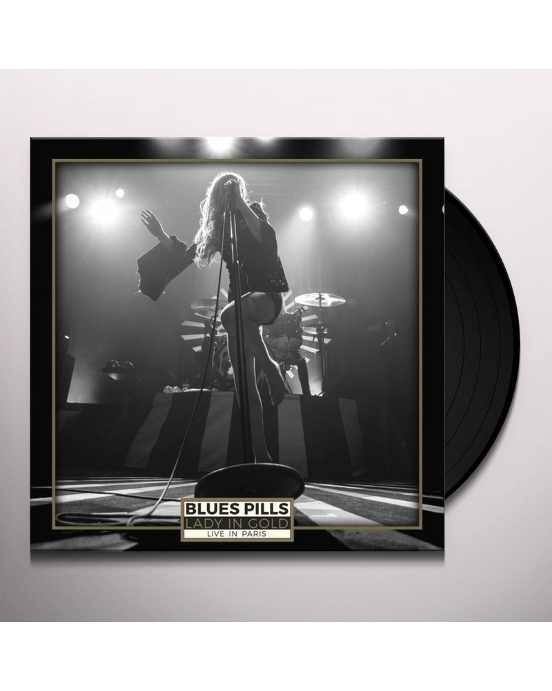 Blues Pills LADY IN GOLD: LIVE IN PARIS Vinyl Record $7.35 Vinyl