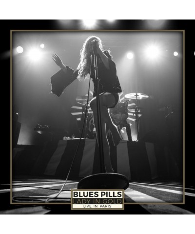 Blues Pills LADY IN GOLD: LIVE IN PARIS Vinyl Record $7.35 Vinyl