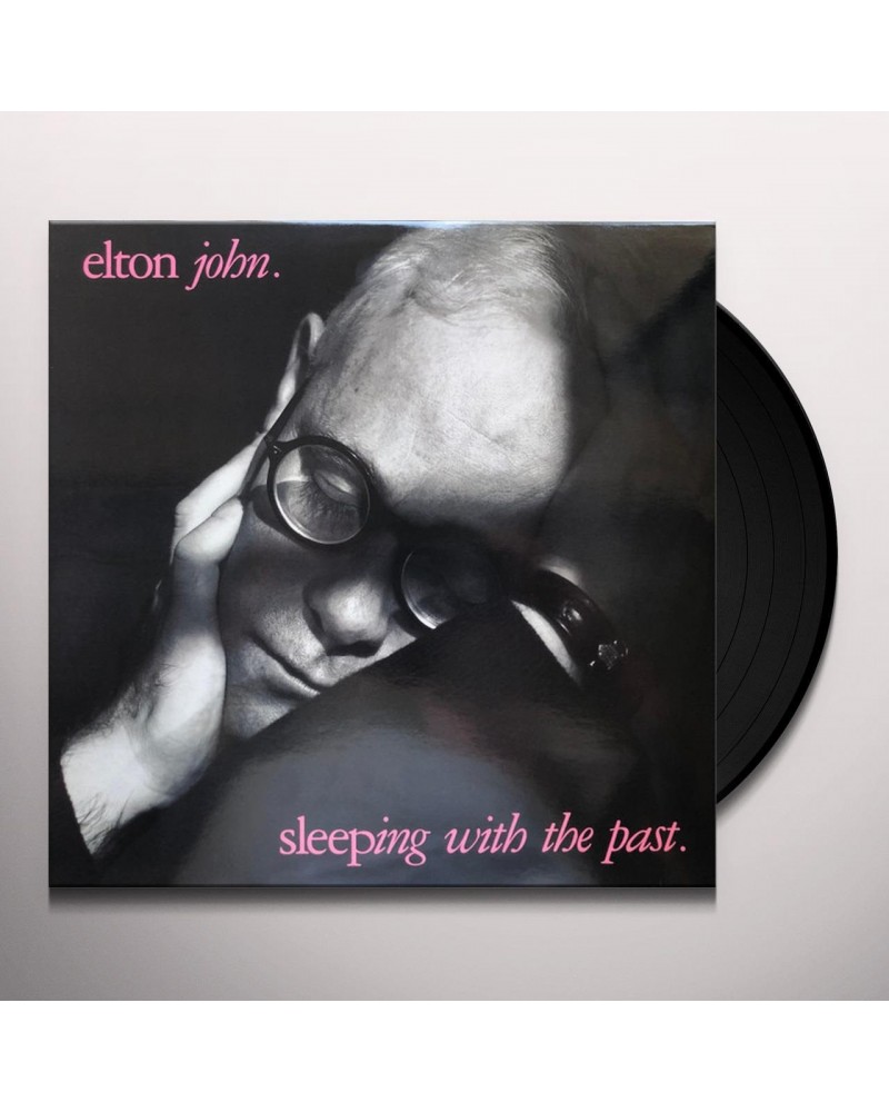 Elton John Sleeping With The Past (LP) Vinyl Record $8.20 Vinyl