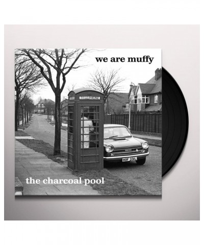 We Are Muffy CHARCOAL POOL Vinyl Record $9.31 Vinyl