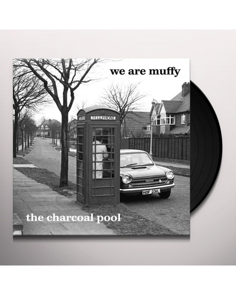 We Are Muffy CHARCOAL POOL Vinyl Record $9.31 Vinyl