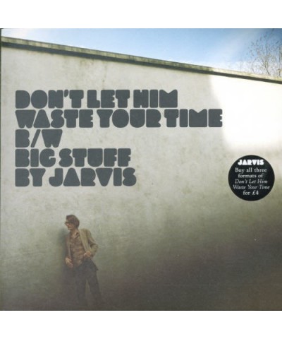 Jarvis Cocker DON'T LET HIM WASTE YOUR TIME PT 1 Vinyl Record - UK Release $5.58 Vinyl