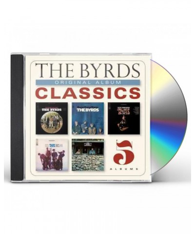 The Byrds ORIGINAL ALBUM CLASSICS CD $9.55 CD