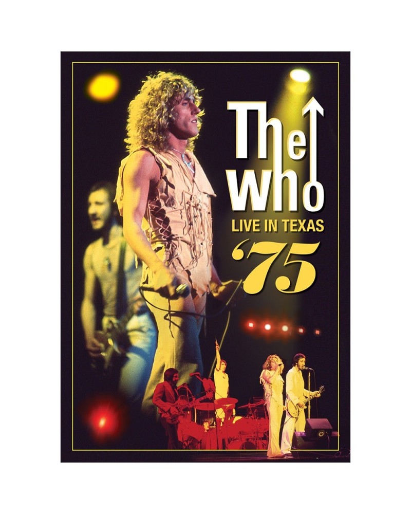 The Who Live in Texas '75 DVD $6.97 Videos