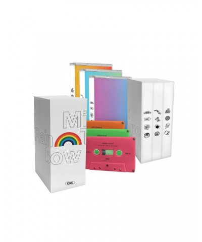 COIN Rainbow Mixtape Cassette Box Set $18.00 Tapes