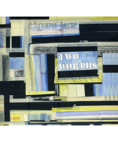 Tigers Jaw TWO WORLDS CD $6.12 CD