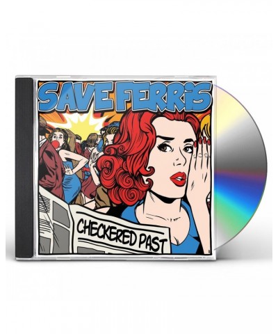 Save Ferris CHECKERED PAST CD $2.70 CD