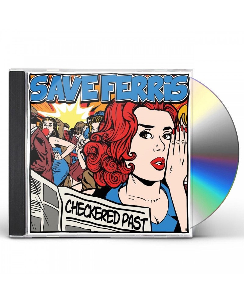 Save Ferris CHECKERED PAST CD $2.70 CD