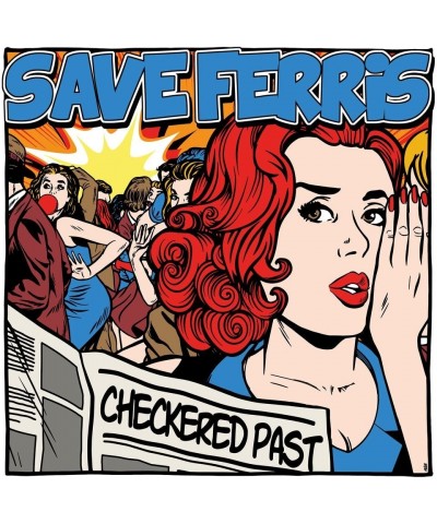 Save Ferris CHECKERED PAST CD $2.70 CD