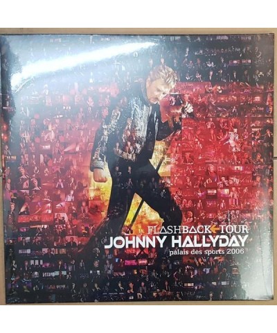 Johnny Hallyday FLASHBACK TOUR Vinyl Record $21.11 Vinyl