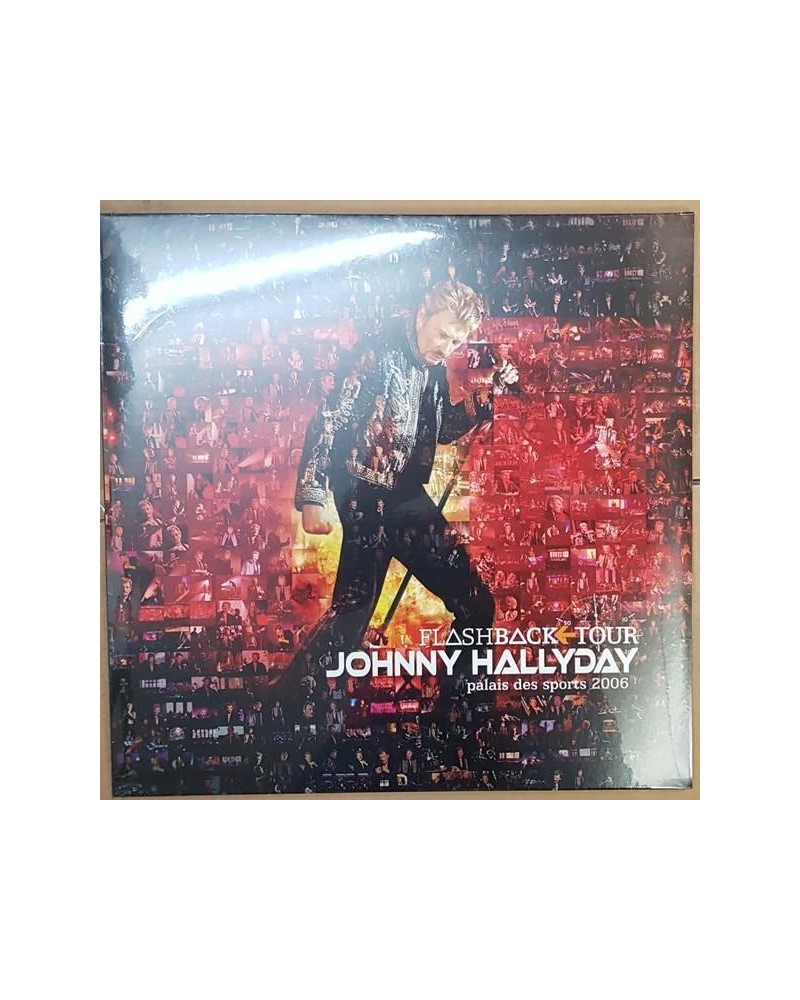 Johnny Hallyday FLASHBACK TOUR Vinyl Record $21.11 Vinyl