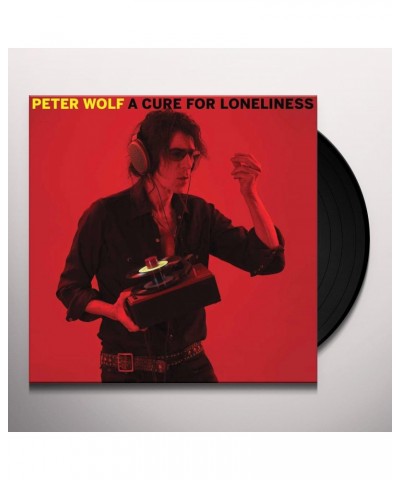 Peter Wolf A Cure For Loneliness (LP) Vinyl Record $10.80 Vinyl