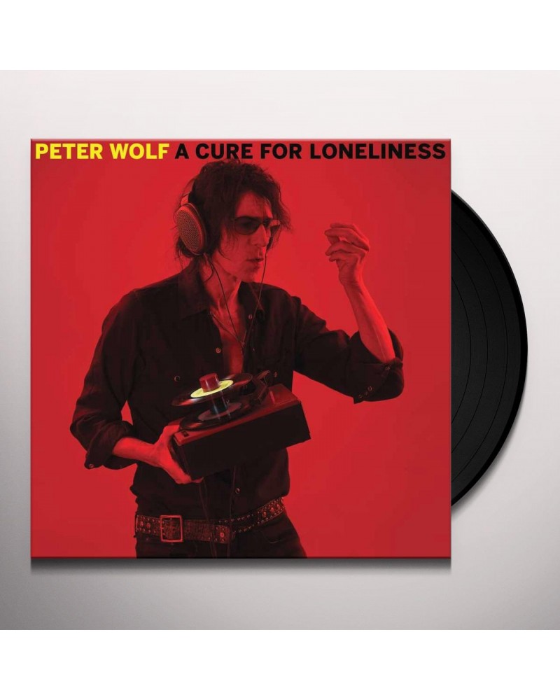 Peter Wolf A Cure For Loneliness (LP) Vinyl Record $10.80 Vinyl